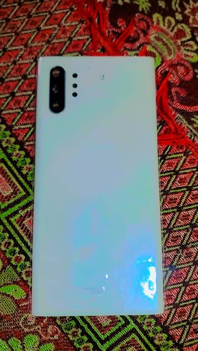 Samsung Note 10 Plus Original Glass Back Replacement docomo logo