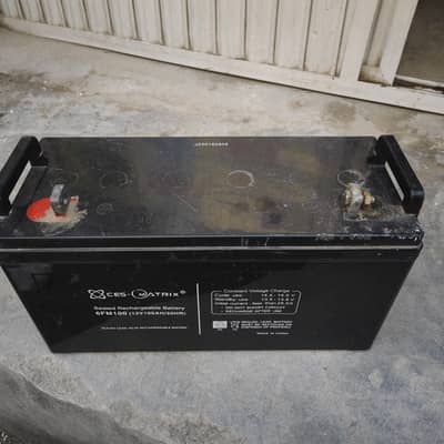 CES-Matrix battery 6FM 100 (12v 100 AH/20HR)
