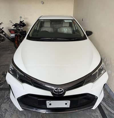 Toyota Corolla Altis 2021
