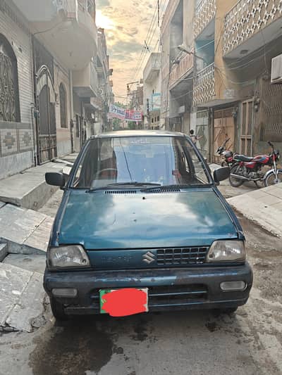 Suzuki Mehran VXR 2008