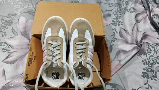 ECS Casual Shoes for GIRLS – Size 36. Like New | Only 1 Week Used