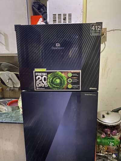 Dawlance inverter brand new condition olny 2 months used 03124119862