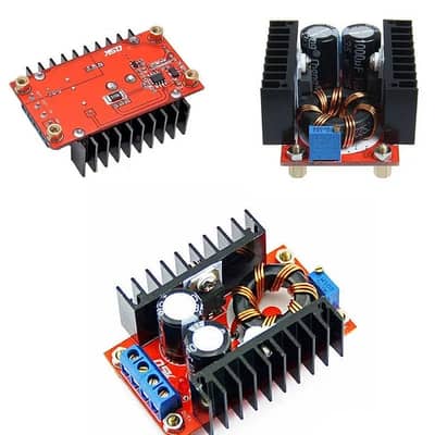 DC Booster Circuit for Khursheed AC/DC Fans