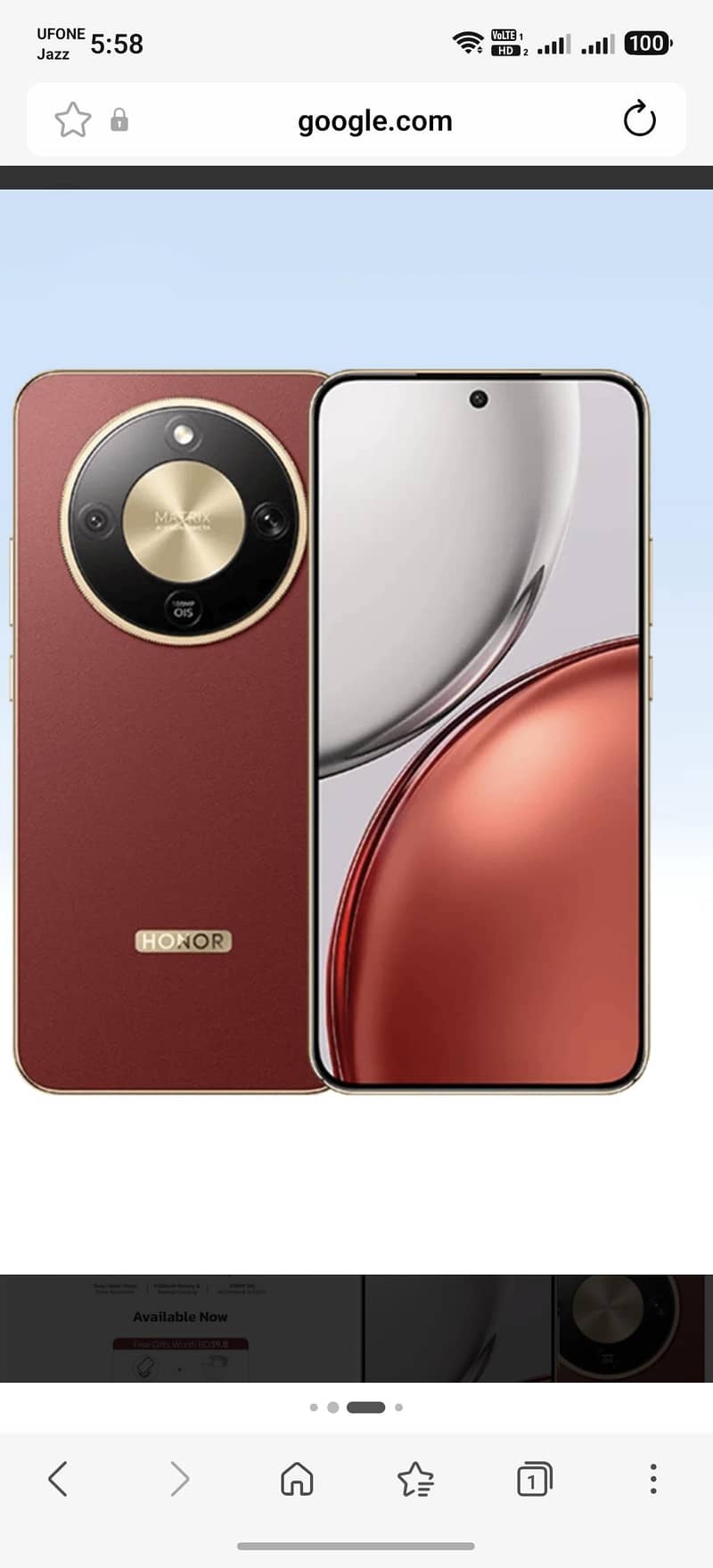 Honor X9d 1