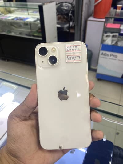 IPHONE 13 pta approved 128 gb battery msg all ok
