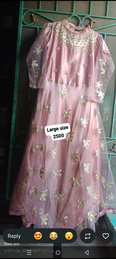net  embroidered maxi for sale
