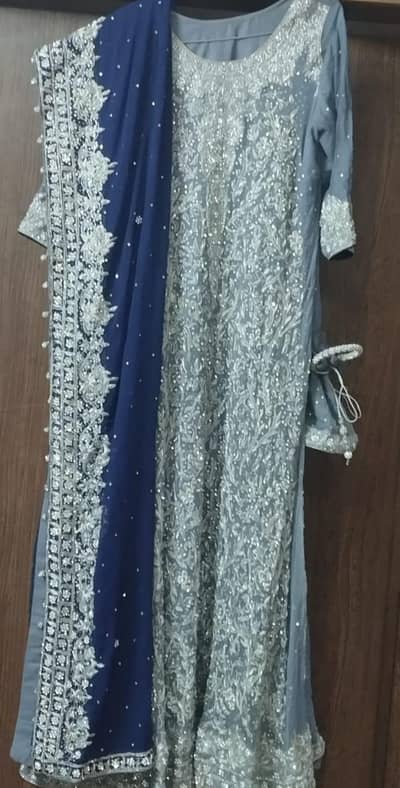 Baraat & Valima Reception Stiched Suit