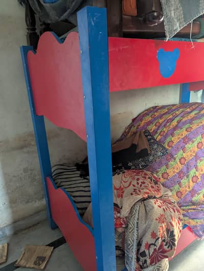kids bunk bed