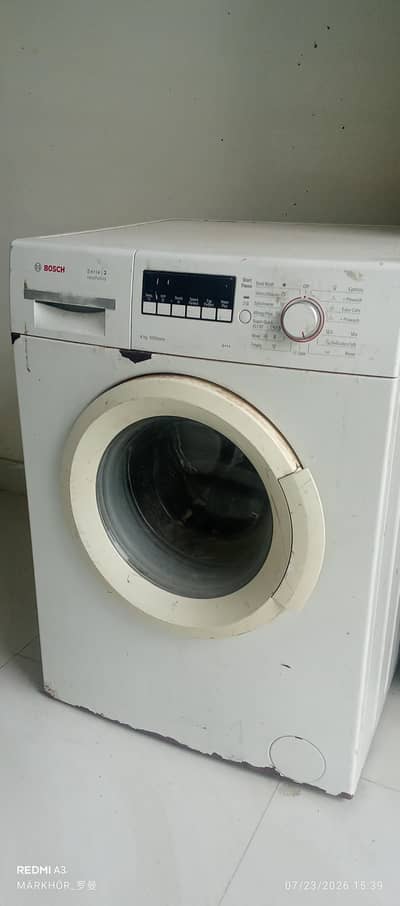Bosch Series 2 Front Load Automatic Washing Machine