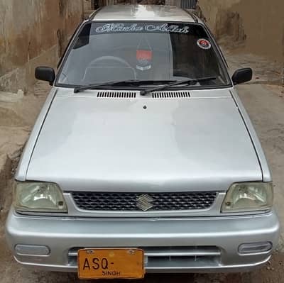 Suzuki Mehran VXR 2009