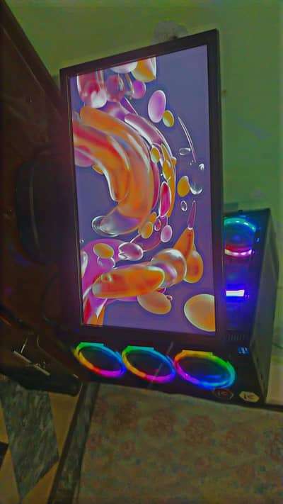 Gaming PC with 16GB DDR4 RGB RAM | 256GB SSD + 1TB HDD