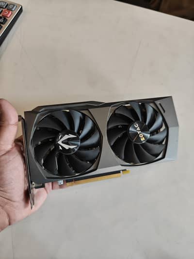 ZOTAC RTX 3060 12GB WITH BOX