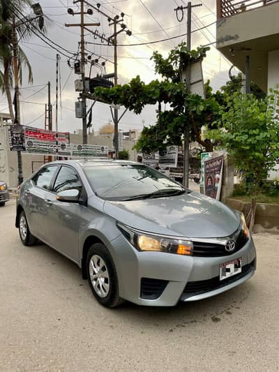 Toyota Corolla GLI 1.3 auto 2016 almost original condition