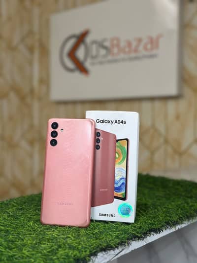 Samsung A04s 4gb Ram 128gb Storage With Box