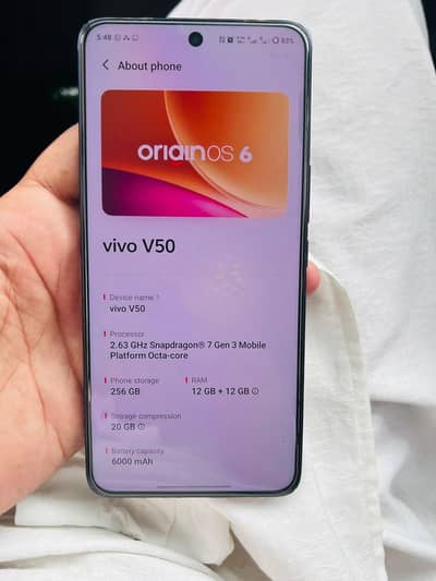 Vivo V50