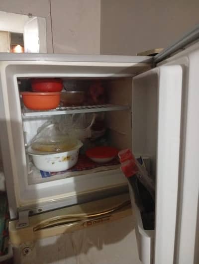 small dowlance fridge