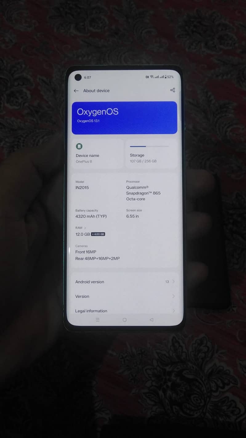 One Plus 8 6