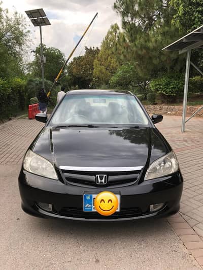 Honda Civic Oriel 2005