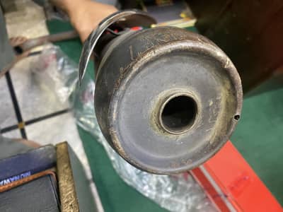CG 125 Silencer Seat or indicator original used