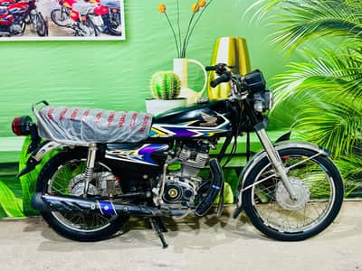Honda CG 125 2020 model