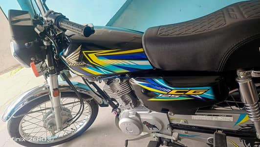 Honda cg 125 2026 letar available