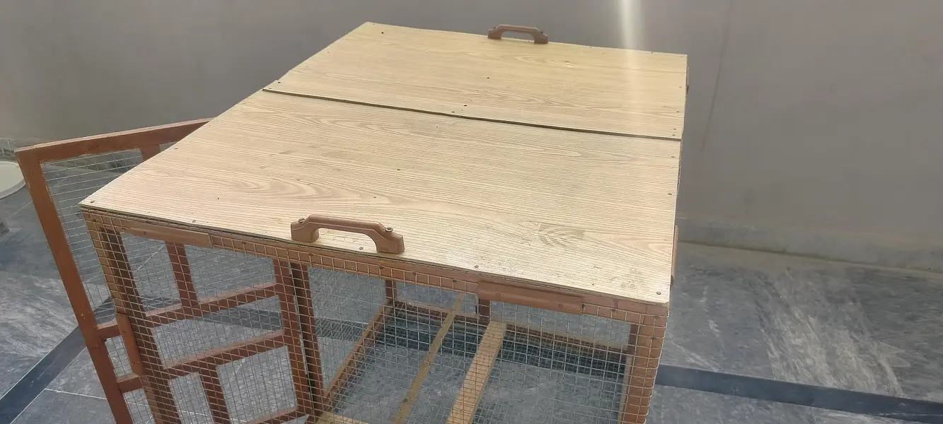 Wooden Bird Cage — photo 7