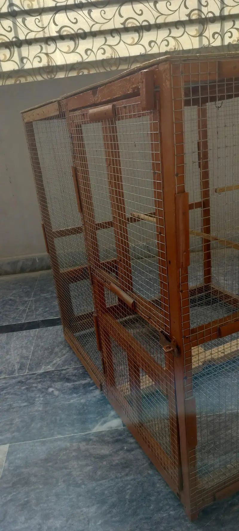 Wooden Bird Cage — photo 8