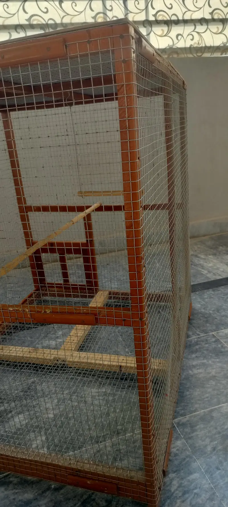 Wooden Bird Cage — photo 9