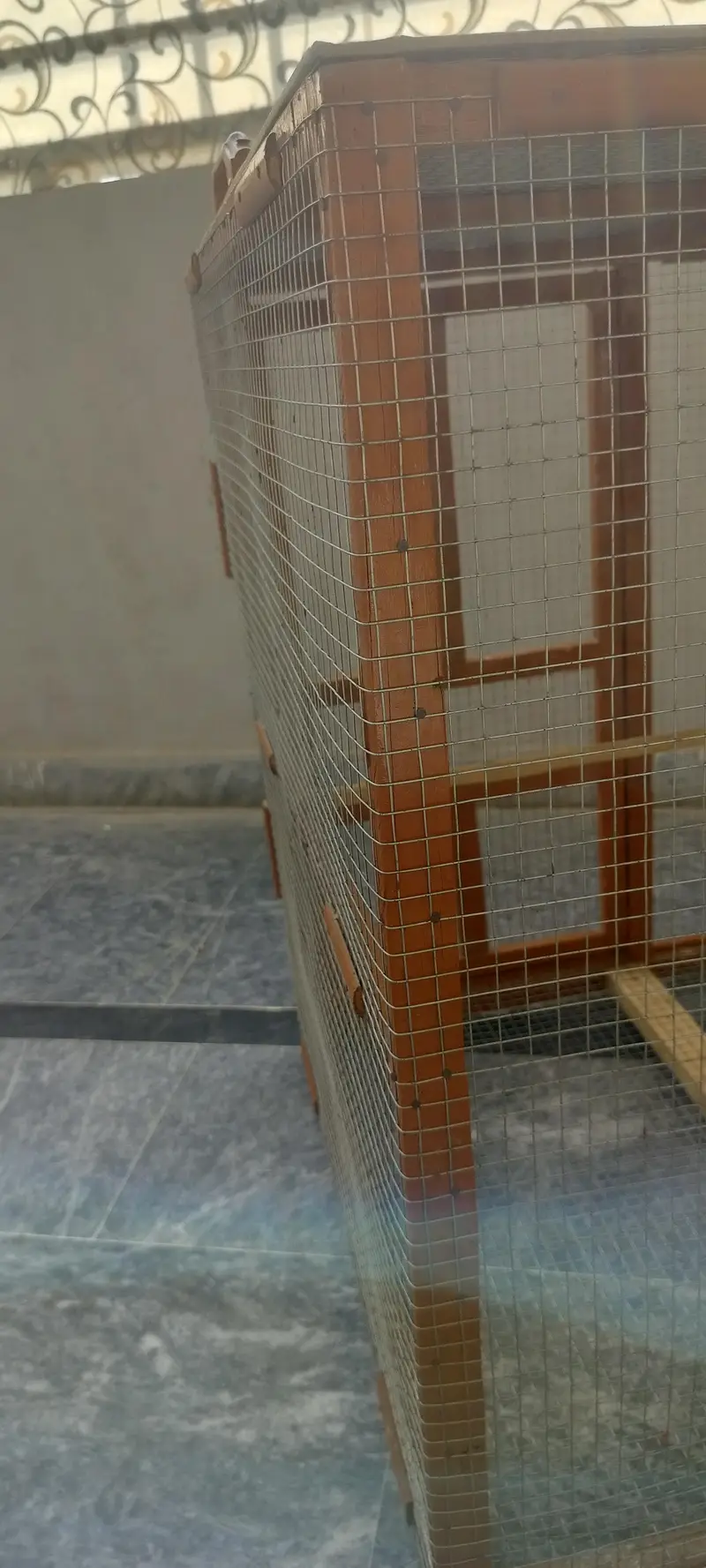 Wooden Bird Cage — photo 10