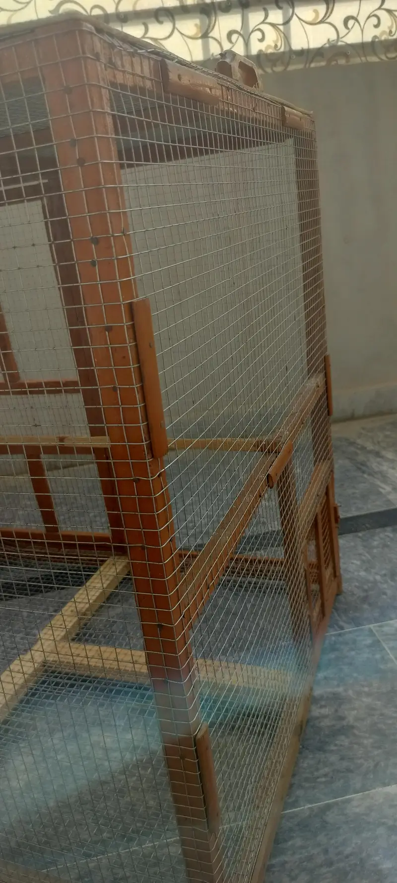 Wooden Bird Cage — photo 11