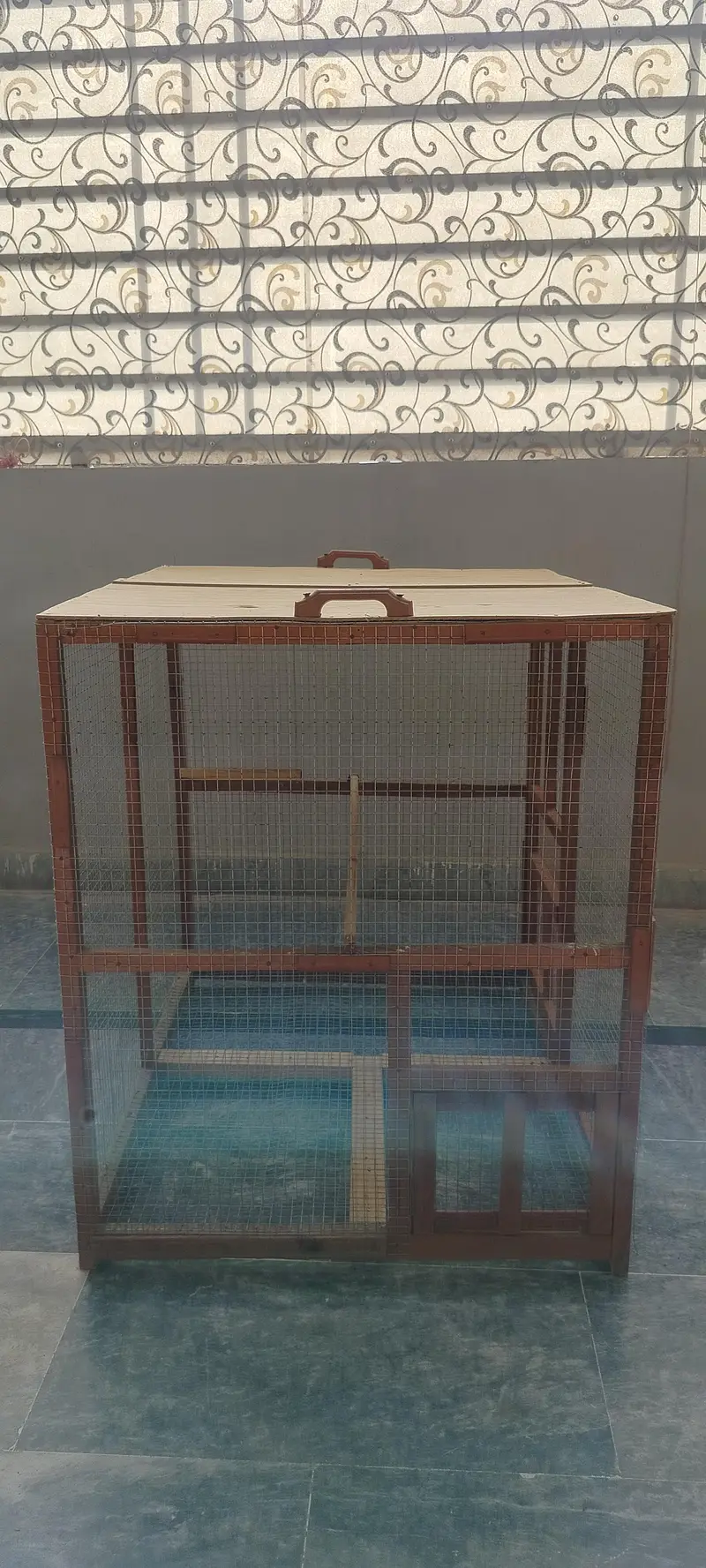 Wooden Bird Cage — photo 12