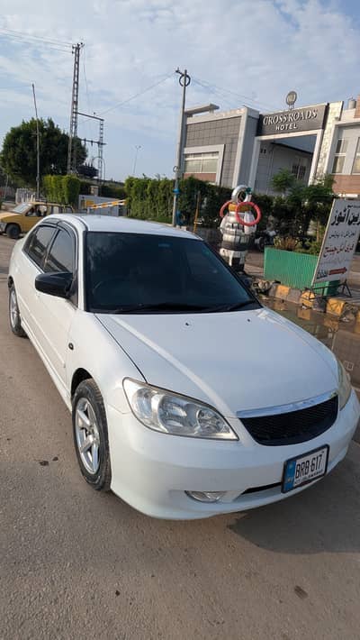 Honda Civic EXi 2006