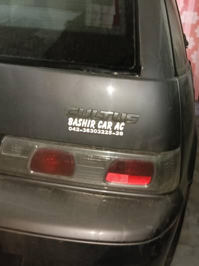 Suzuki Cultus VXR 2016