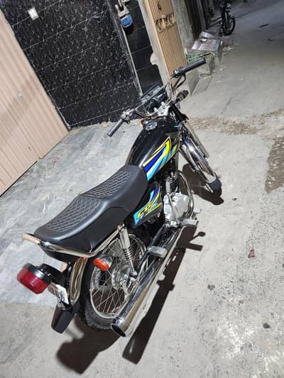 honda CG 125 2014