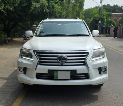 Lexus LX 570 Top of the line Australian specification