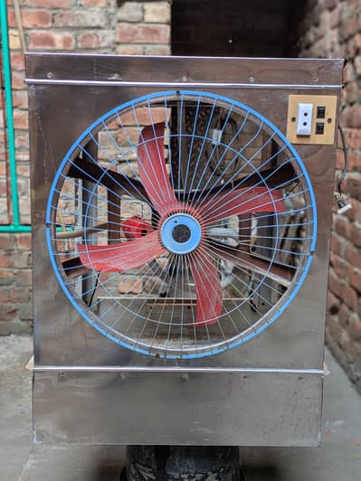 12Volt Dc Air Color Steel Body / No Ac , Motor , Pump
