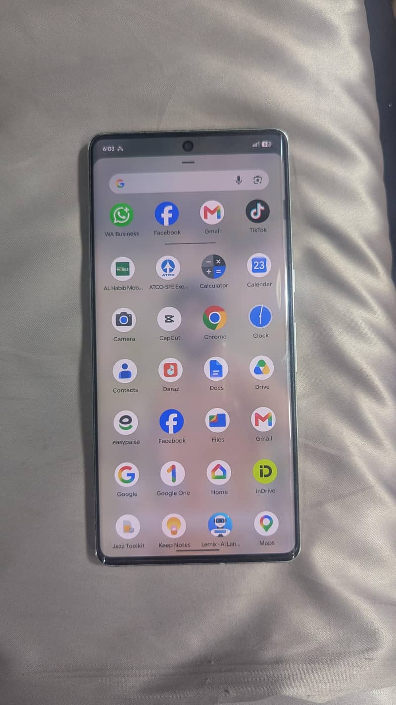 Google Pixel 7 Pro 5