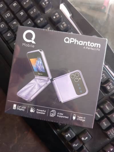 QMobile QPhantom | PTA Approved | 4 SIM | Sealed Pack
