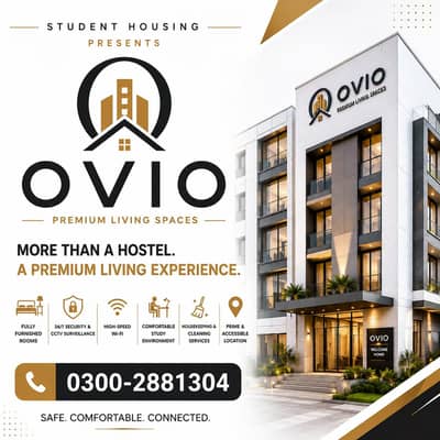 OVIO Boys Hostel | Premium Bachelor's Accommodation