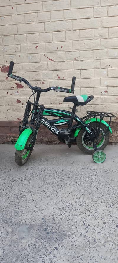 Kids bicycle - Good condition and reasonable price