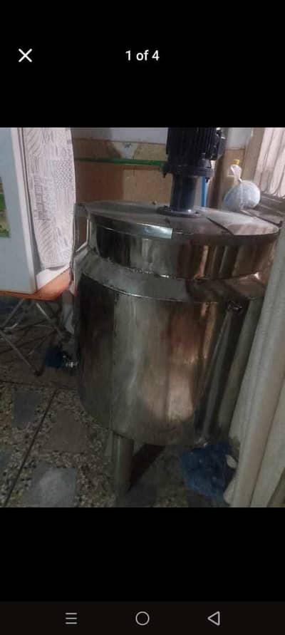 Tetra pack juice plant