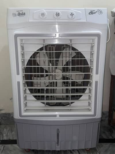 Super asia full size room cooler. New condition. Excellent cooling.