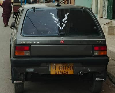 Suzuki FX 1988