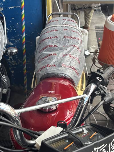 CG 125 special edition 10/9 condition