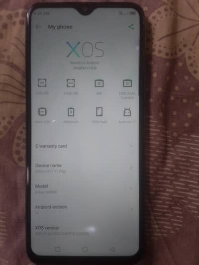 Infinix Hot 11 Play
