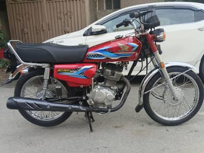 honda cg 125 2024