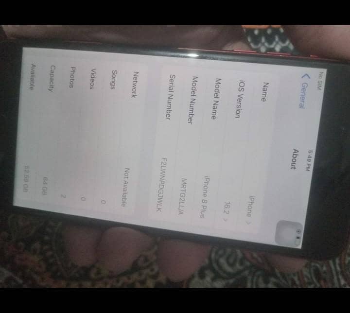 Apple iPhone 8 Plus 9