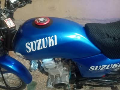 Suzuki gd110s model (2016)  urgent sale