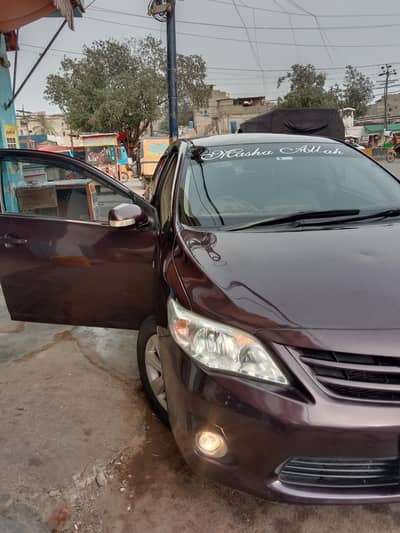 Toyota Corolla GLI 2014