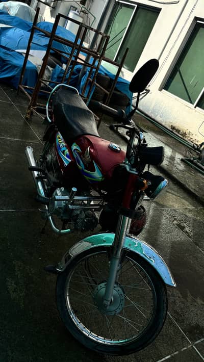 Honda CD 70 | 2024 Model